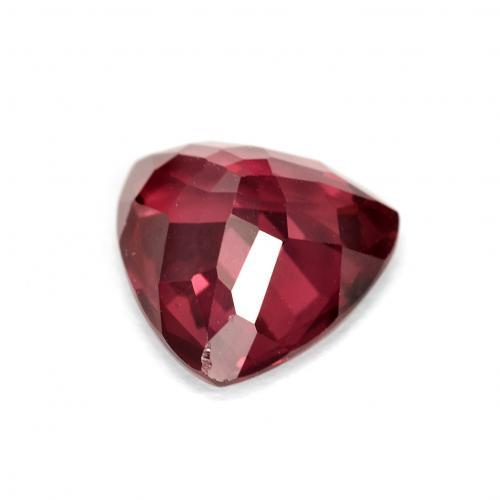 Grenat Rhodolite Rouge moyen-foncé naturelle Trillion, 2.67 ct, VS