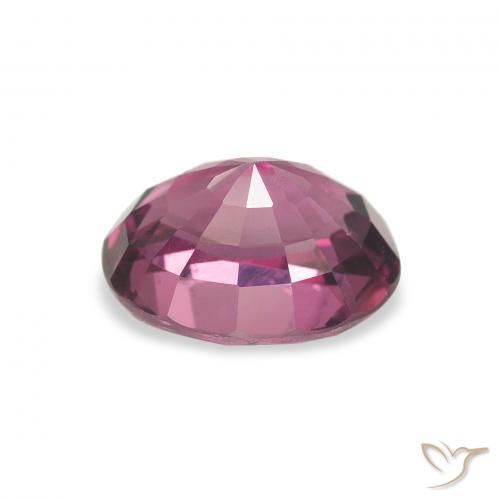Grenat Rhodolite Rouge Rapberry naturelle ovale, 2.32 ct, VVS-VS
