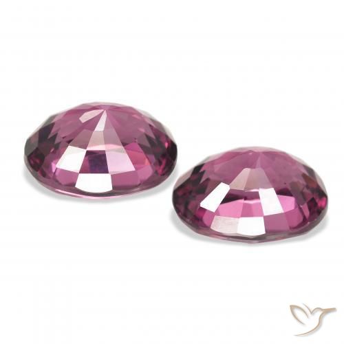 Shop natural 4.38ct Pourpre moyen Grenat Rhodolite gems, ovale, from Tanzanie at GemSelect. In stock, global shipping!