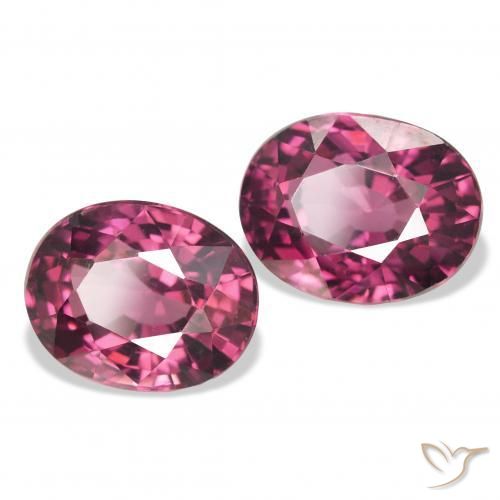 Shop natural 4.43ct Rouge Rapberry Grenat Rhodolite gems, ovale, from Tanzanie at GemSelect. In stock, global shipping!