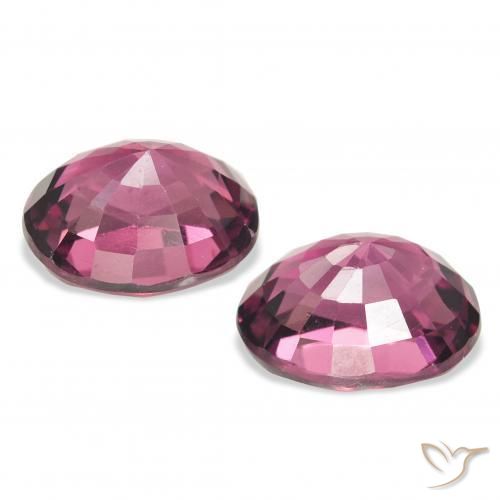 Shop natural 4.43ct Rouge Rapberry Grenat Rhodolite gems, ovale, from Tanzanie at GemSelect. In stock, global shipping!