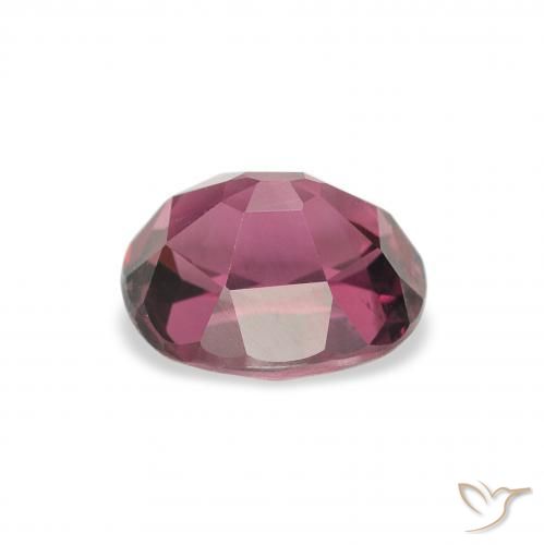 Grenat rhodolite Pourpre moyen naturelle ovale, 2.27 ct, VS