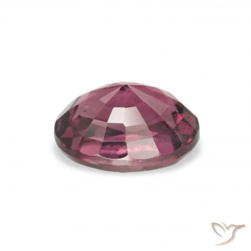 Grenat rhodolite Pourpre moyen naturelle ovale, 2.13 ct, VS