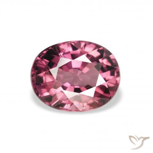 2.02ct Naturel Pourpre de baies roses Grenat Rhodolite, ovale, VS