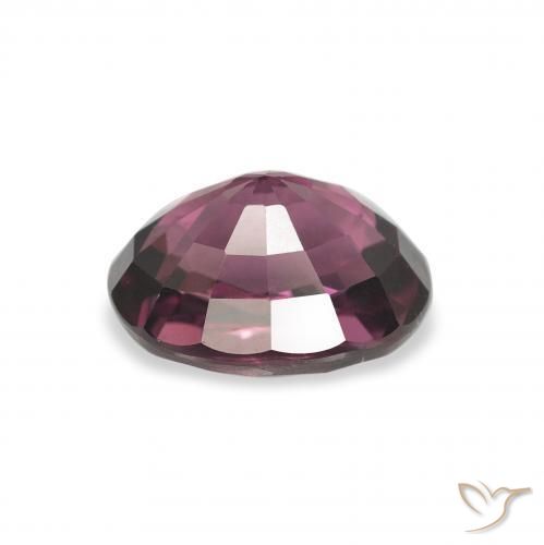 Grenat rhodolite Pourpre moyen naturelle ovale, 2.28 ct, VS
