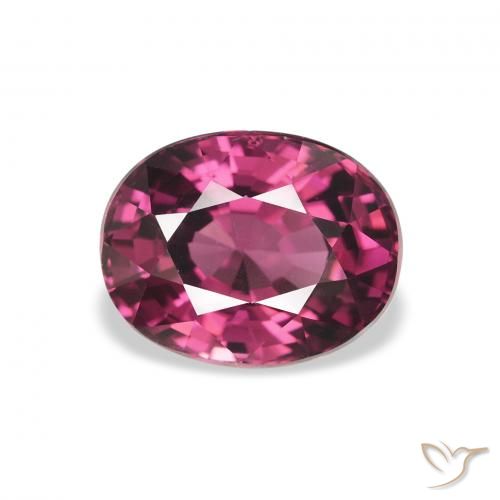 2.63ct Naturel Pourpre moyen Grenat rhodolite, ovale, VS