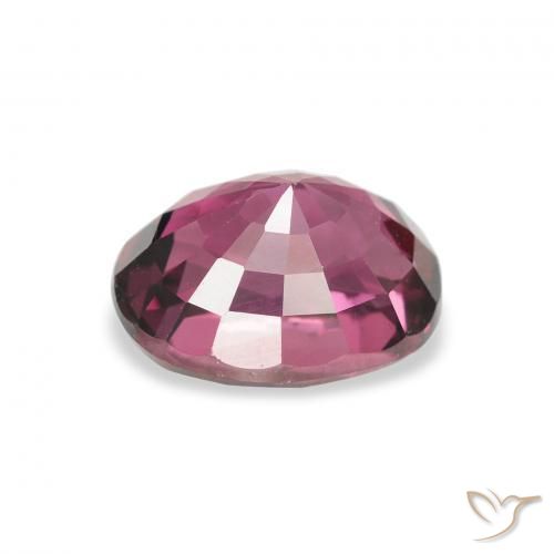 Grenat Rhodolite Pourpre moyen naturelle ovale, 2.63 ct, VS