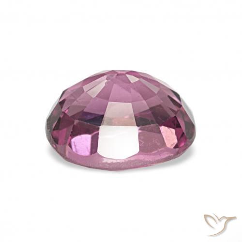 Grenat Rhodolite Raisin naturelle ovale, 1.18 ct, VS