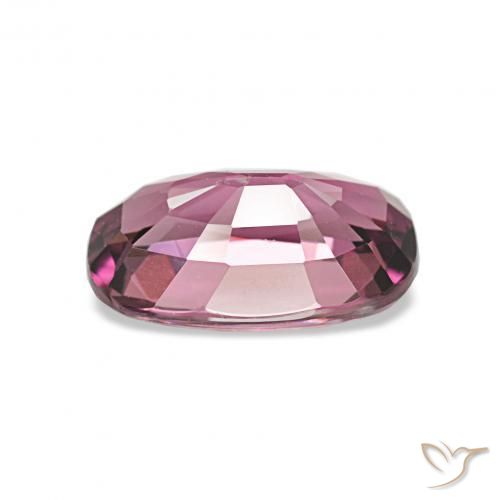 Grenat Rhodolite Violet rougeâtre naturelle Coussin, 1.62 ct, VVS-VS