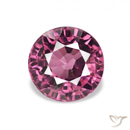 1.18ct Raisin Grenat Rhodolite, Tour, VVS-VS