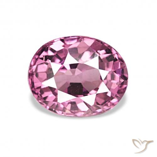 1.73ct Pourpre moyen Grenat Rhodolite, ovale, VVS-VS