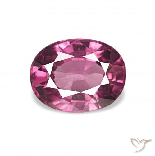 1.34ct Pourpre moyen Grenat Rhodolite, ovale, VS