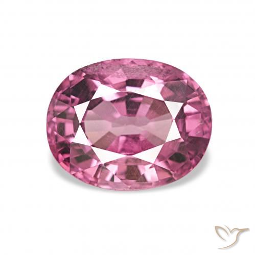 1.57ct Violet Rosâtre Grenat Rhodolite, ovale, VS