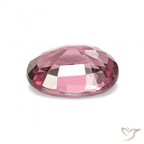 Grenat Rhodolite Pourpre de baie naturelle ovale, 1.11 ct, VS