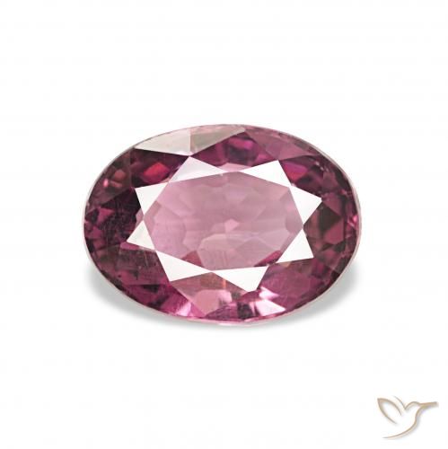 1.07ct Pourpre moyen Grenat Rhodolite Pierres précieuses, ovale, VS