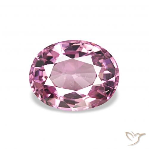 1.15ct Violet Rosâtre Grenat Rhodolite, ovale, VS