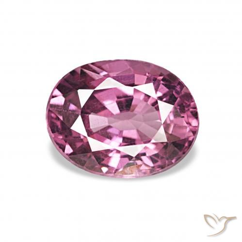 1.18ct Pourpre moyen Grenat Rhodolite, ovale, VS