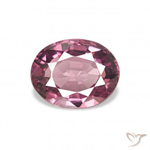 1.15ct Pourpre moyen Grenat Rhodolite Pierres précieuses, ovale, VVS