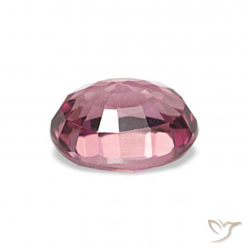 Grenat Rhodolite Pourpre moyen naturelle ovale, 1.15 ct, VVS
