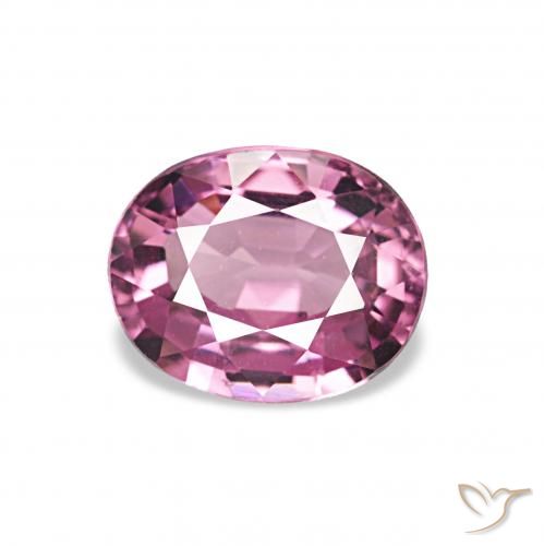 1.12ct Pourpre moyen Grenat Rhodolite, ovale, VVS