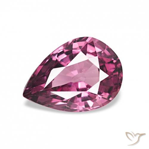 0.97ct Raisin Grenat Rhodolite Pierres précieuses, En forme de poire, VVS