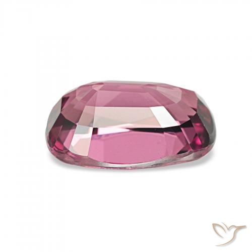 Grenat Rhodolite Pourpre intense naturelle Coussin, 1.85 ct, VVS
