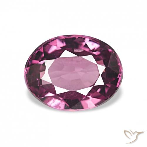 1.27ct Raisin vif Grenat Rhodolite Pierres précieuses, ovale, VVS