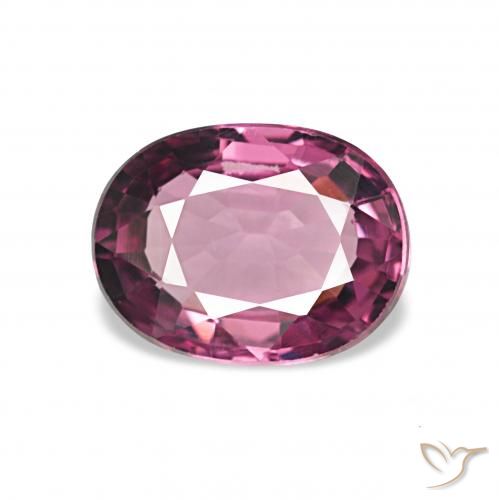 1.17ct Pourpre moyen Grenat Rhodolite Pierres précieuses, ovale, VVS