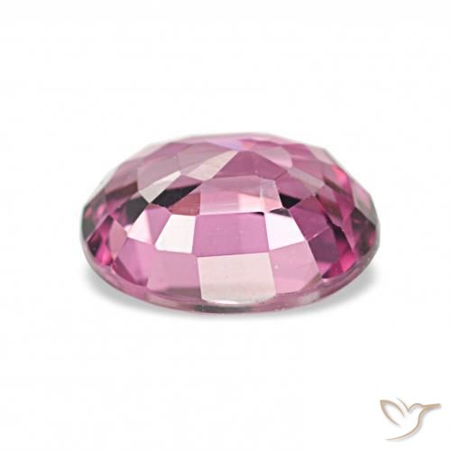 Grenat Rhodolite Raisin naturelle ovale, 1.15 ct, VVS