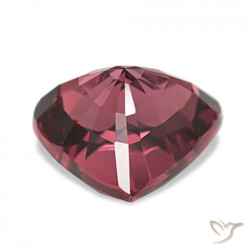 Grenat Rhodolite Medium Dark-Red naturelle Cœur, 4.75 ct, VVS
