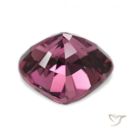 Grenat Rhodolite Pourpre foncé naturelle Cœur, 4.06 ct, VVS
