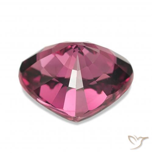 Grenat Rhodolite Pourpre-Rouge naturelle Cœur, 4.53 ct, VVS
