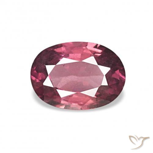0.94ct Pourpre foncé Grenat Rhodolite, ovale, VS