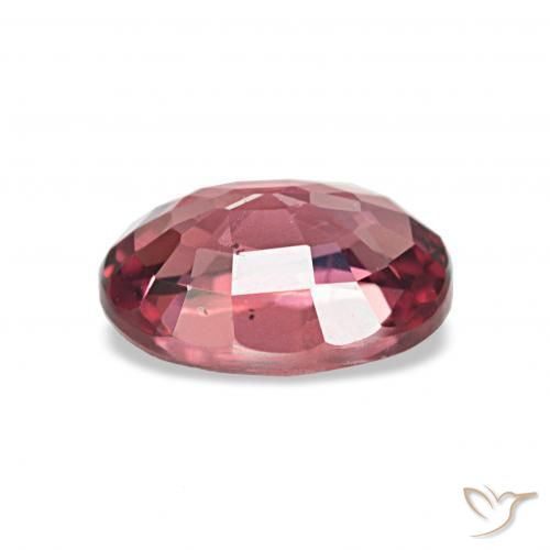 Grenat Rhodolite Pourpre de baie naturelle Coupe ovale, 1.08 ct, VS