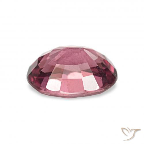 Grenat Rhodolite Rouge moyen naturelle ovale, 1.09 ct, VS