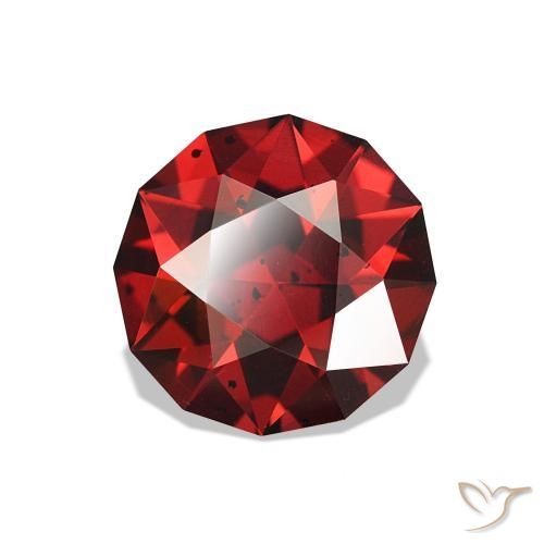 Grenat Rhodolite Rouge intense naturelle Tour, 1.74 ct, VS