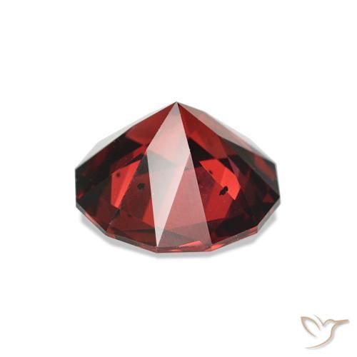 Grenat Rhodolite Rouge intense naturelle Tour, 1.74 ct, VS