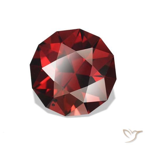 Grenat Rhodolite Rouge intense naturelle Tour, 1.83 ct, VS
