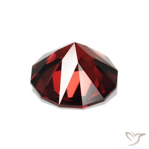 Grenat Rhodolite Rouge intense naturelle Tour, 1.83 ct, VS