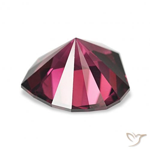 Grenat Rhodolite Pourpre-Rouge naturelle Fantaisie, 2.80 ct, VVS