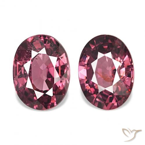 Shop natural 2.07ct Rouge moyen Grenat Rhodolite gems, ovale, from Mozambique at GemSelect. In stock, global shipping!