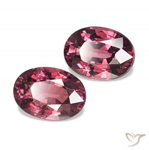 Shop natural 2.09ct Pourpre-Rouge Grenat Rhodolite gems, ovale, from Mozambique at GemSelect. In stock, global shipping!