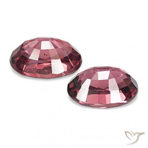 Shop natural 2.09ct Pourpre-Rouge Grenat Rhodolite gems, ovale, from Mozambique at GemSelect. In stock, global shipping!