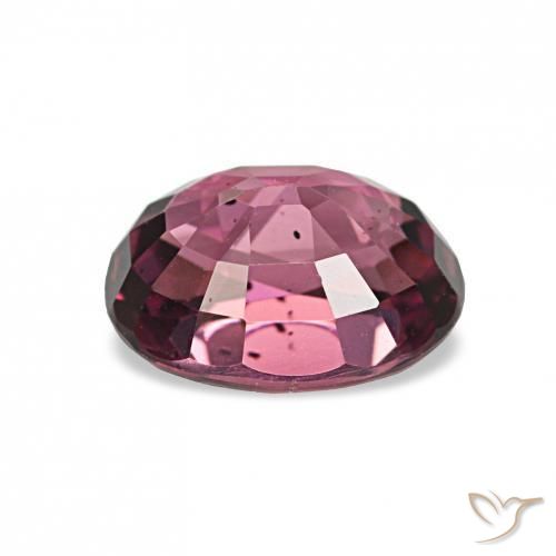 Grenat Rhodolite Rouge framboises naturelle ovale, 1.19 ct, VS