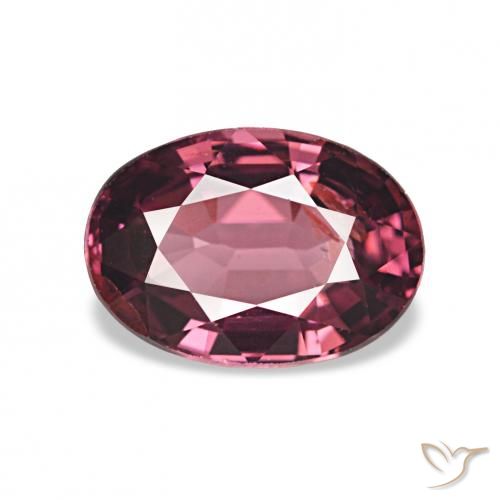 1.05ct Rouge moyen Grenat Rhodolite, ovale, VS