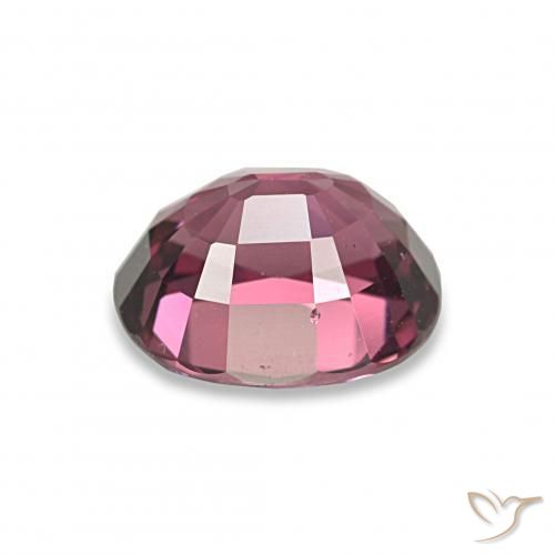 Grenat Rhodolite Rouge framboises naturelle ovale, 2.75 ct, VS