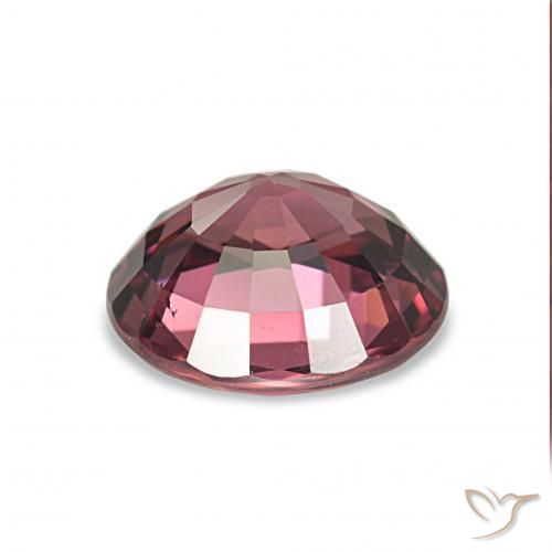 Grenat Rhodolite Rouge écarlate naturelle ovale, 2.85 ct, VS