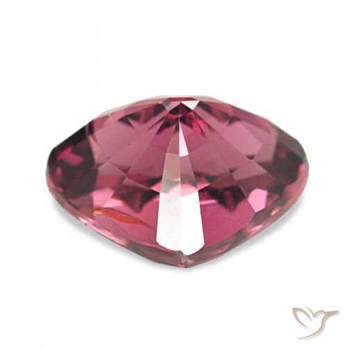 Grenat Rhodolite Pourpre-Rouge naturelle Cœur, 4.50 ct, VVS-VS