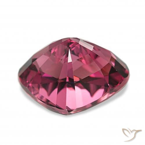 Grenat Rhodolite Pourpre-Rouge naturelle Cœur, 4.50 ct, VS