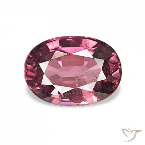 1.30ct Magenta profond Grenat Rhodolite, ovale, VS